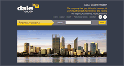 Desktop Screenshot of dalegroupau.com